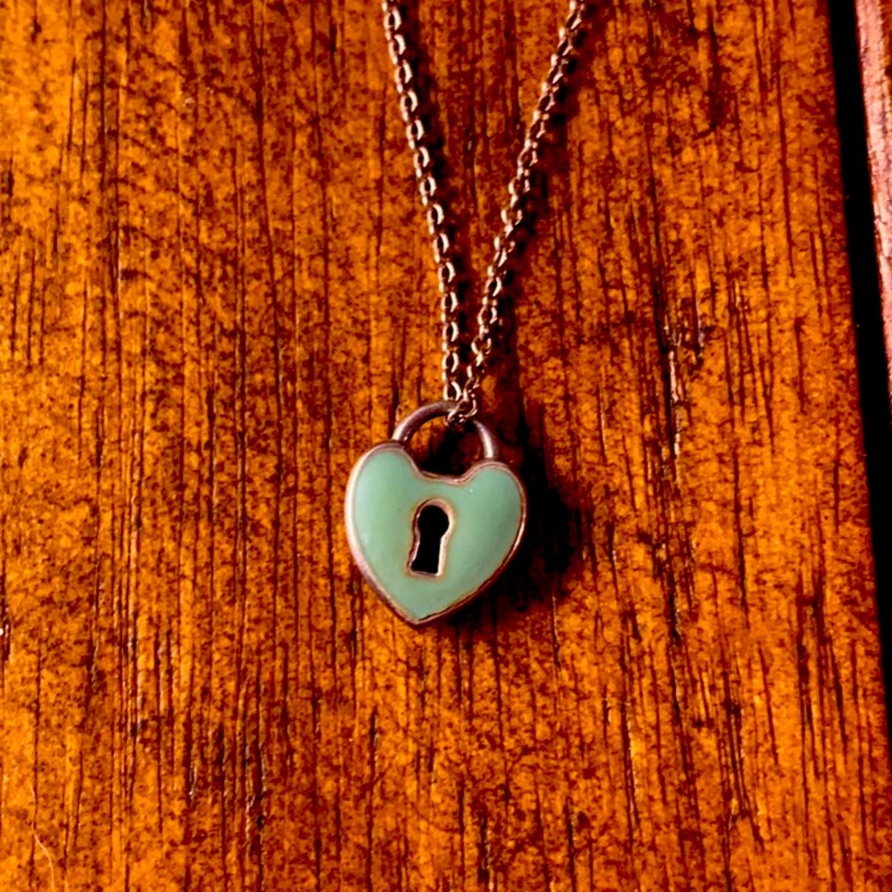 Tiffany Heart Necklace